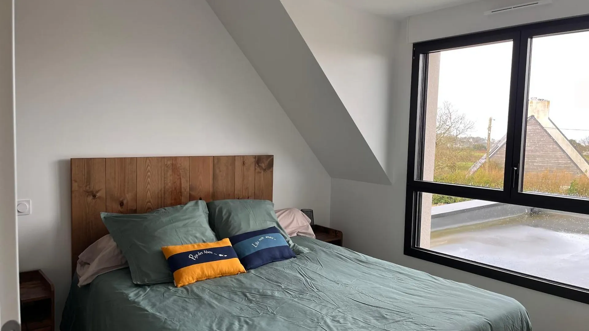 Holiday home Maison De Vacances A 200 M De L'Aber Benoit Landeda